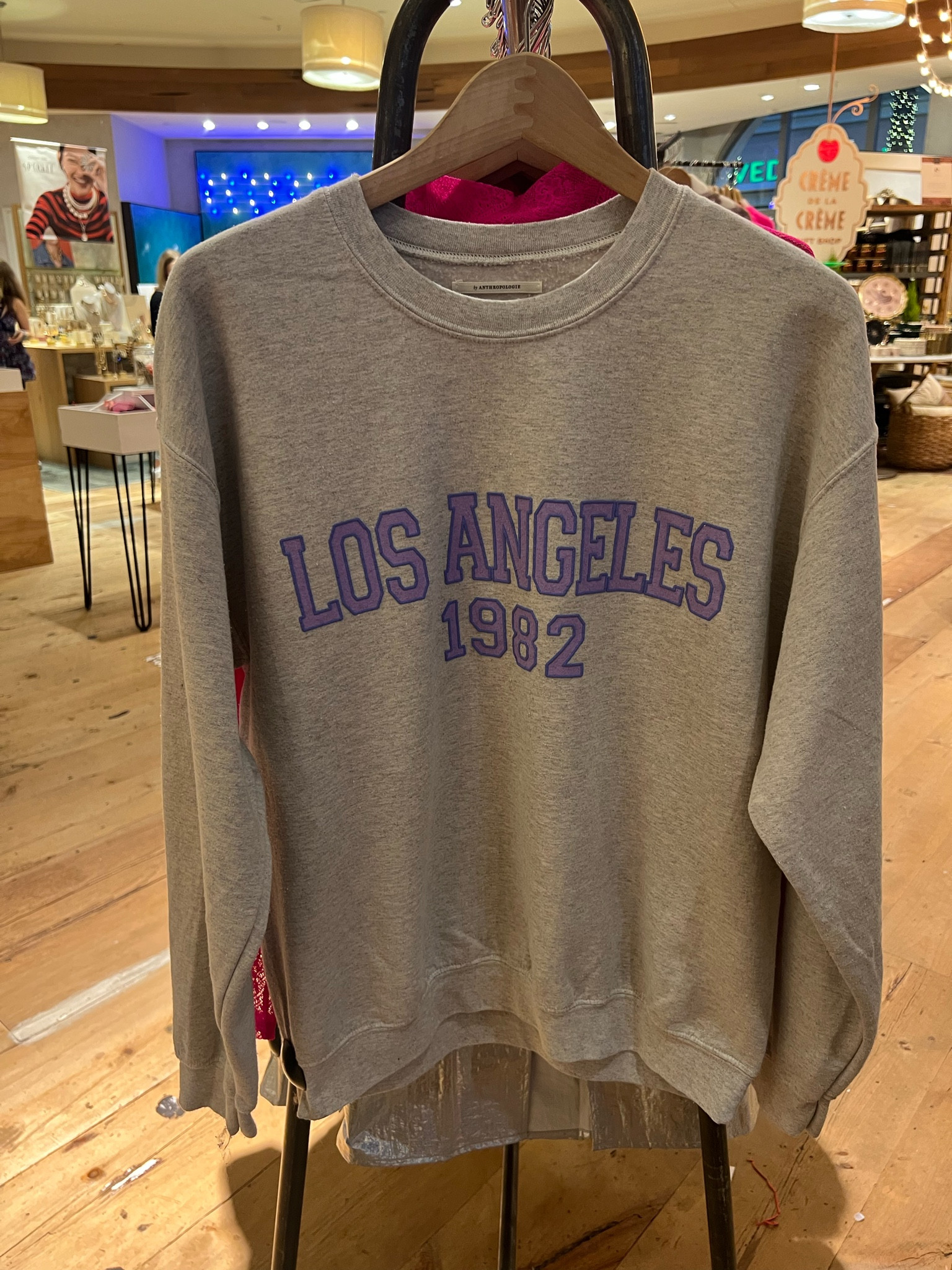 Crewneck sweatshirt. 
Gift for her! 

#LTKfindsunder100 #LTKstyletip #LTKGiftGuide