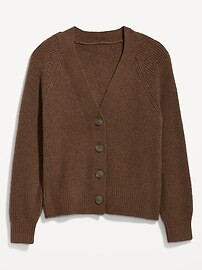Shaker-Stitch Cardigan Sweater for Women | Old Navy (US)