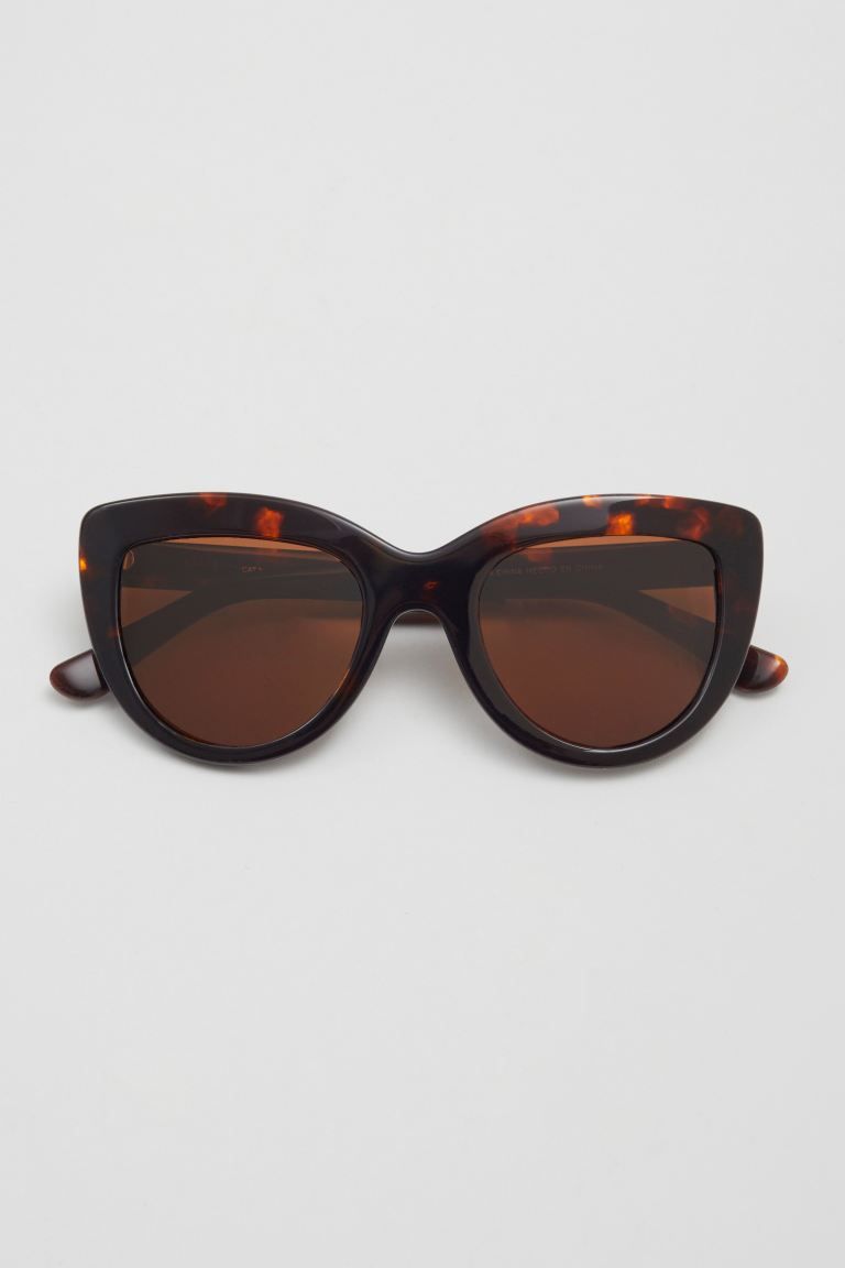 Cat-Eye-Sonnenbrille aus Acetat | H&M (DE, AT, CH, DK, NL, NO, FI)