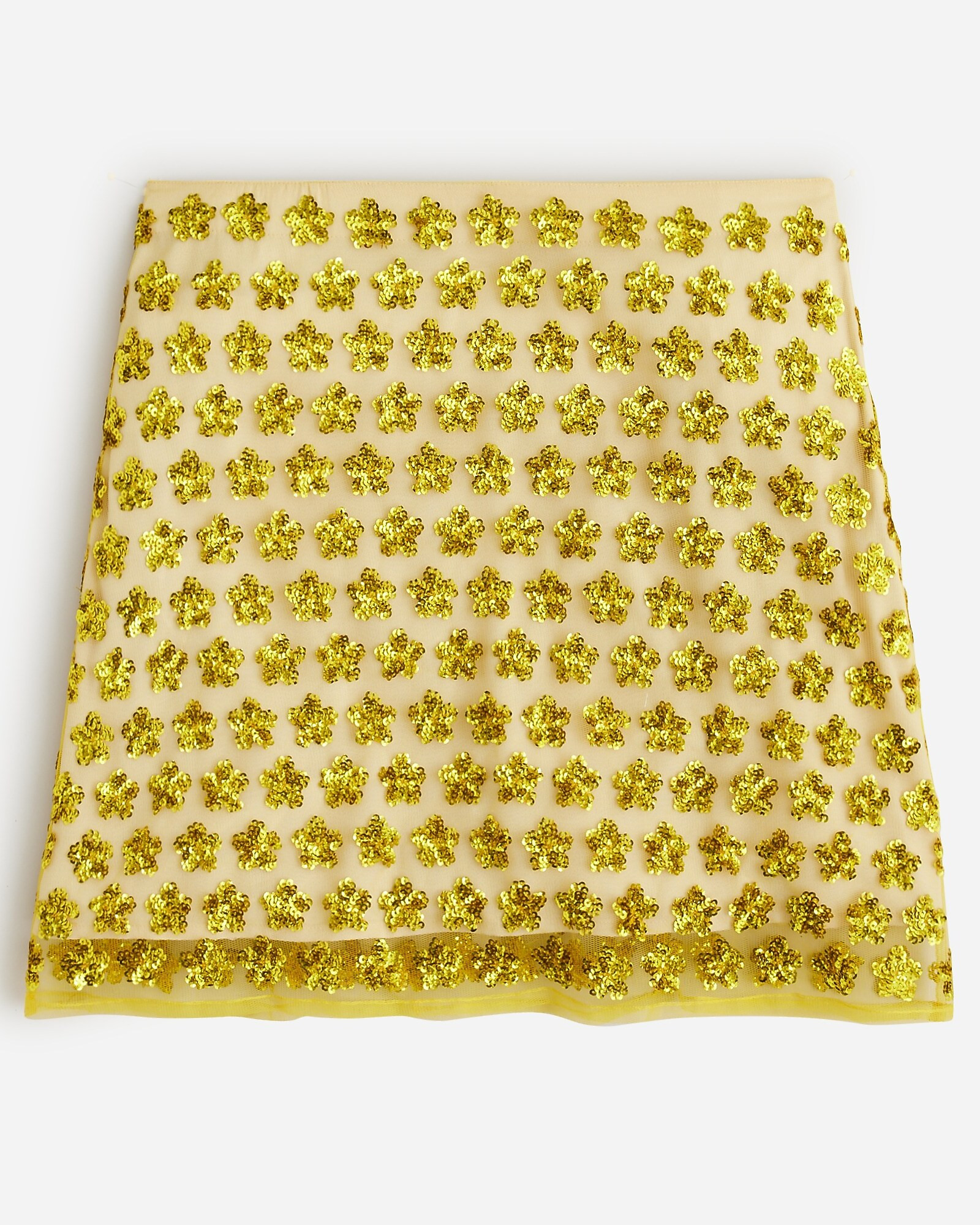 Collection limited-edition floral sequin mini skirt | J. Crew US