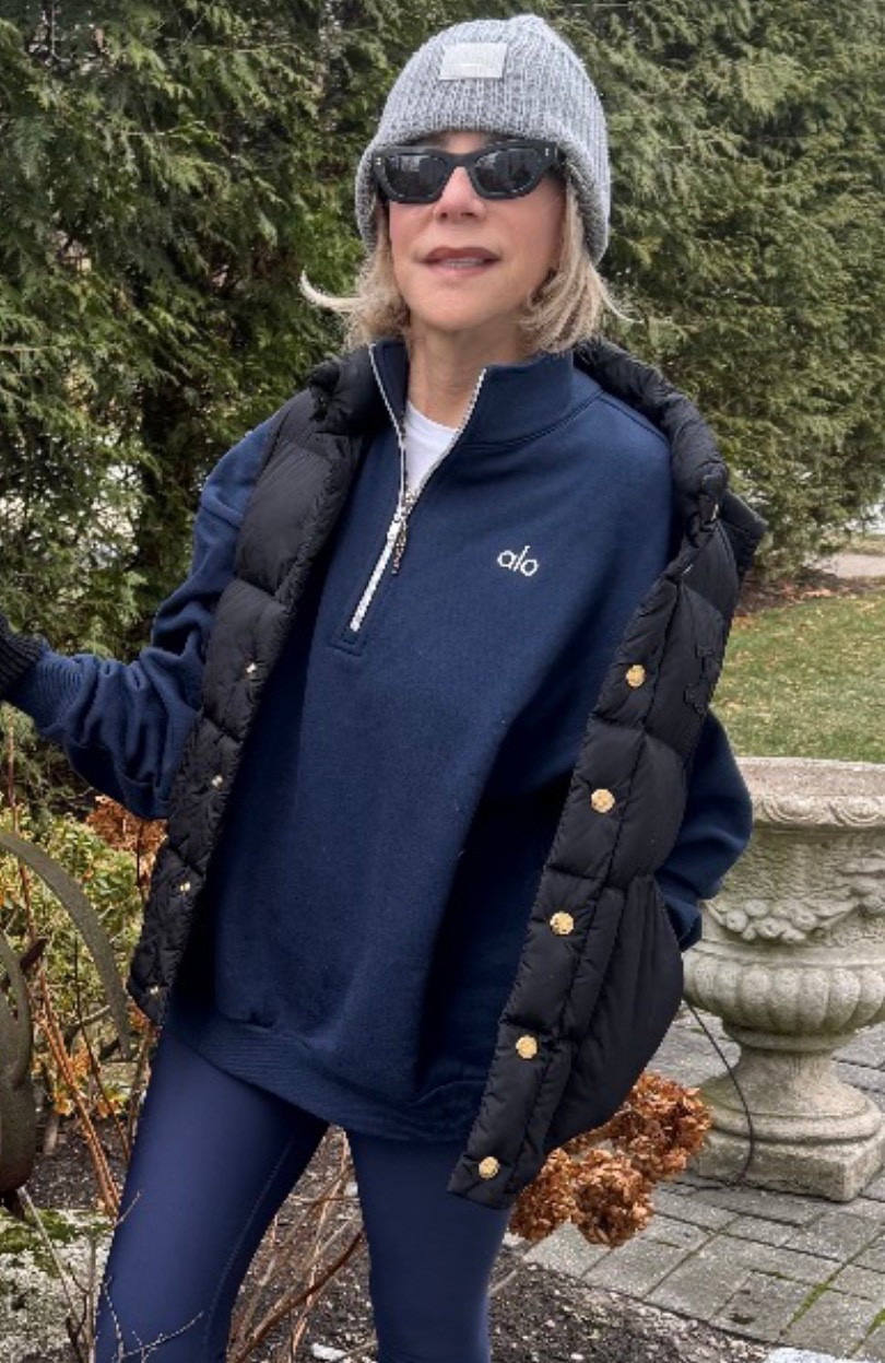 Can you tell it’s winter? Woke up to snow. Wearing a puffy, warm vest during the winter months is so comfortable. Not only is it more convenient, but it also allows for easier movement, making it much easier to drive. Nothing compares to wearing a sweatshirt under your puffer vest to help alleviate the winter wind. I love driving in a vest….less restrictive. That bulky feeling is not for me. Shop with me for some essential winter apparel. #bostonfashionblogger #downvest

#LTKdayinmylife #LTKOver40 #LTKSeasonal