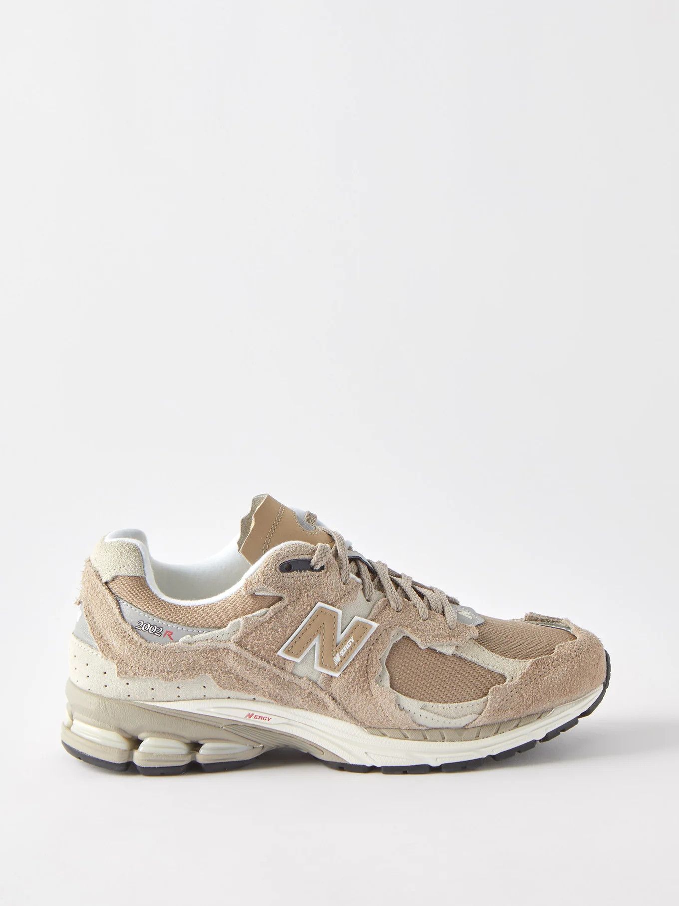 M2002 suede and mesh trainers | New Balance | Matches (UK)