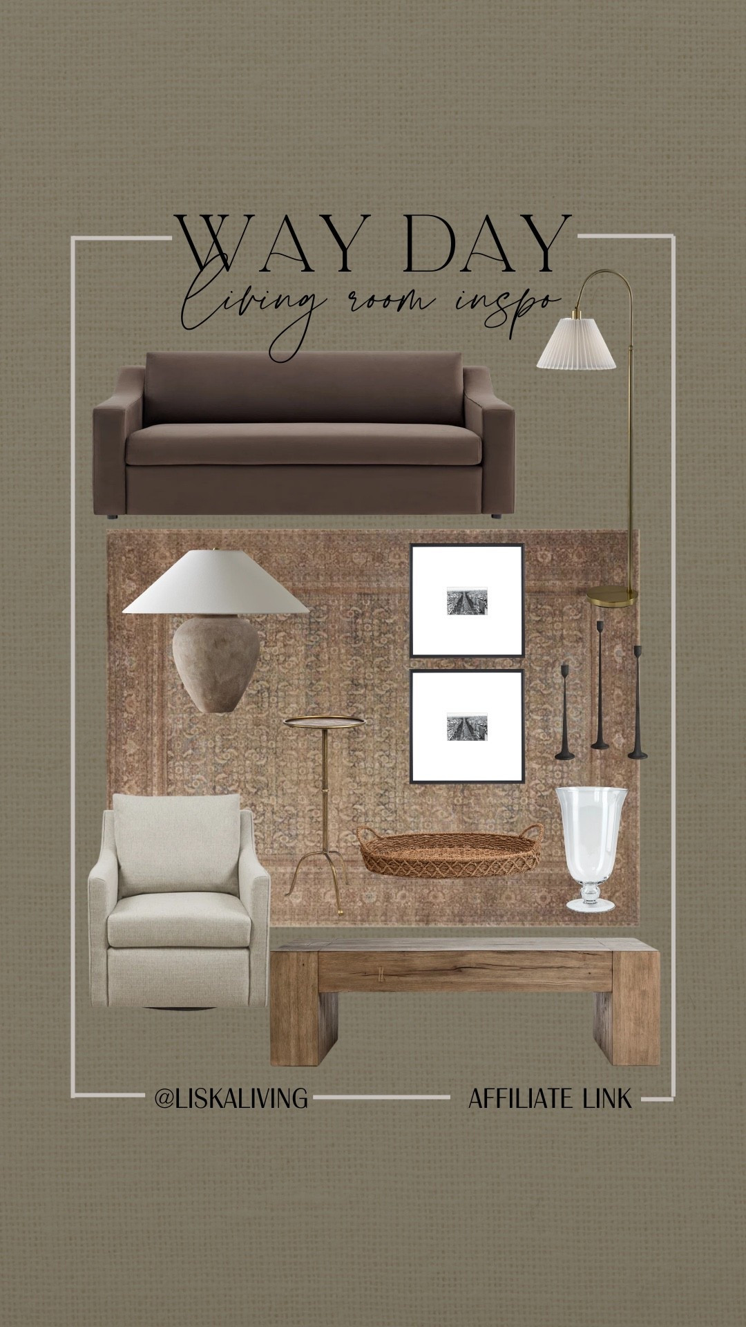 Living room inspo from @Wayfair 

#LTKHome #LTKSaleAlert