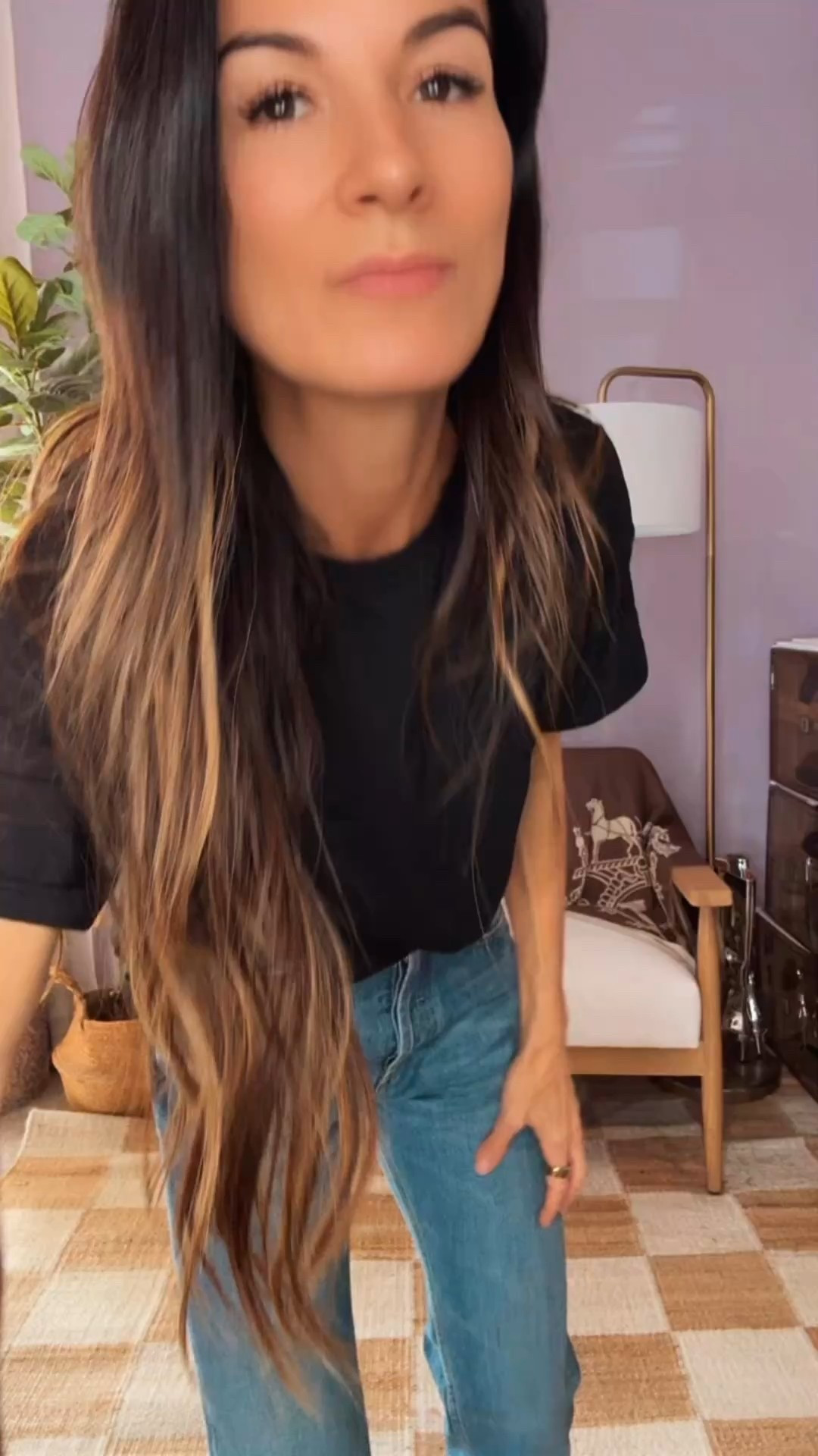 Back to basics ✨ The tees I reach for daily — amazing quality, under $15, and come in black, white + gray. A true wardrobe staple at a fraction of the cost of the “designer” versions 🙌

And the best part? They’re so easy to dress up — seen here with my Prada denim + Prada flats. Proof that chic doesn’t have to cost a fortune 🤍

Wearing S

#WardrobeStaples #EverydayStyle #BackToBasics #HighLowStyle #ClosetEssentials #LTKFinds #NicoleColeeStyle #nicolecolee #fashionblogger #styleblogger #amazinfashion #prada 





#LTKSaleAlert #LTKStyleTip #LTKSeasonal