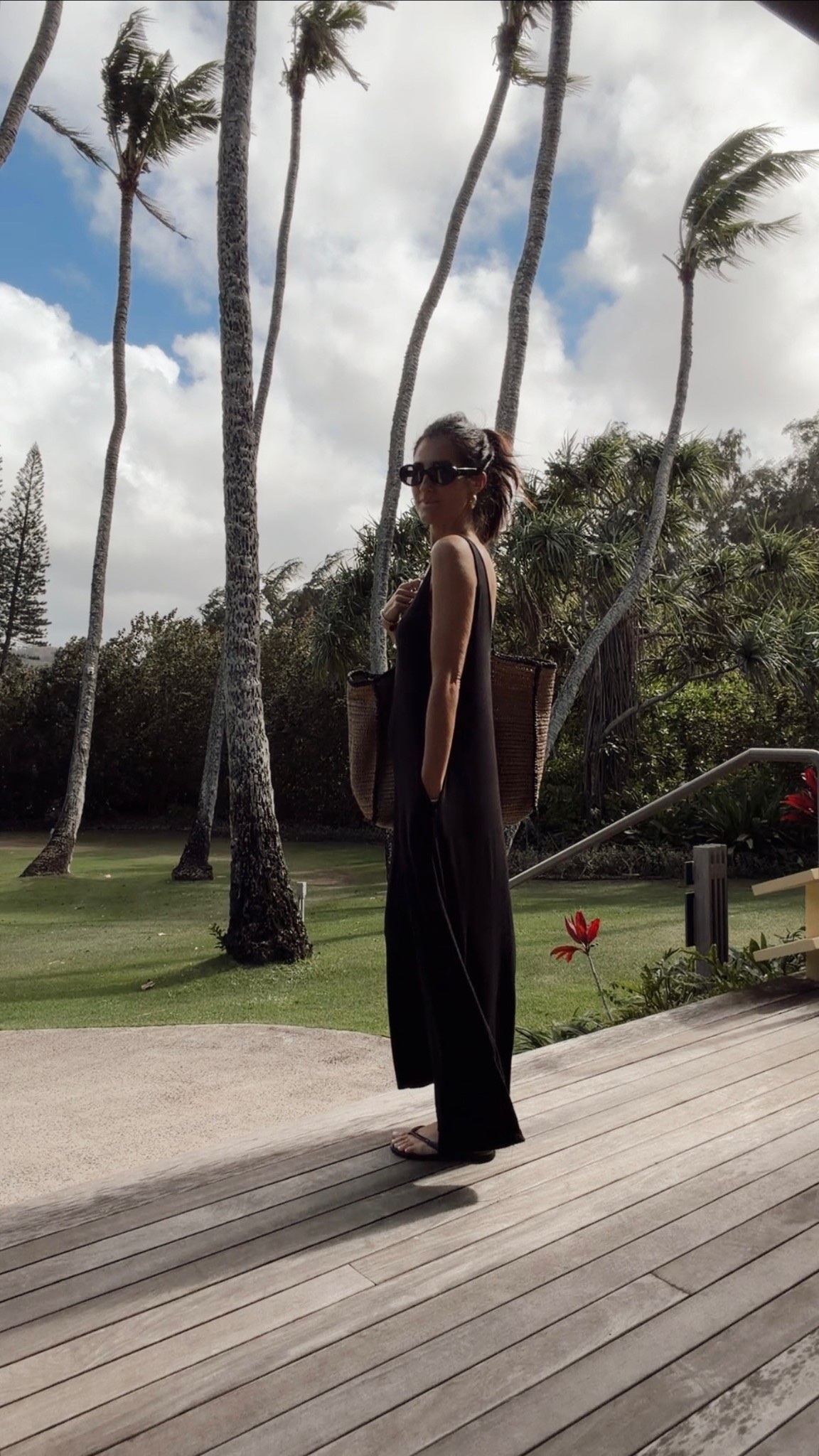 I’m just shy of 5-7” wearing the size small dress and I’m loving this tote bag from Target! #stylinbyaylin #aylin #travel #hawaii @Target 

#LTKTravel #LTKSeasonal #LTKSwim