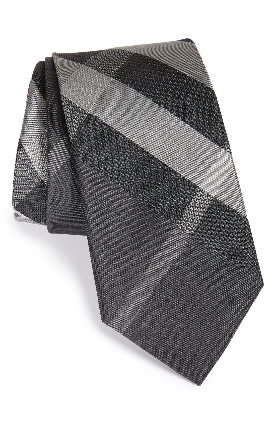 Manston Check Silk Tie | Nordstrom