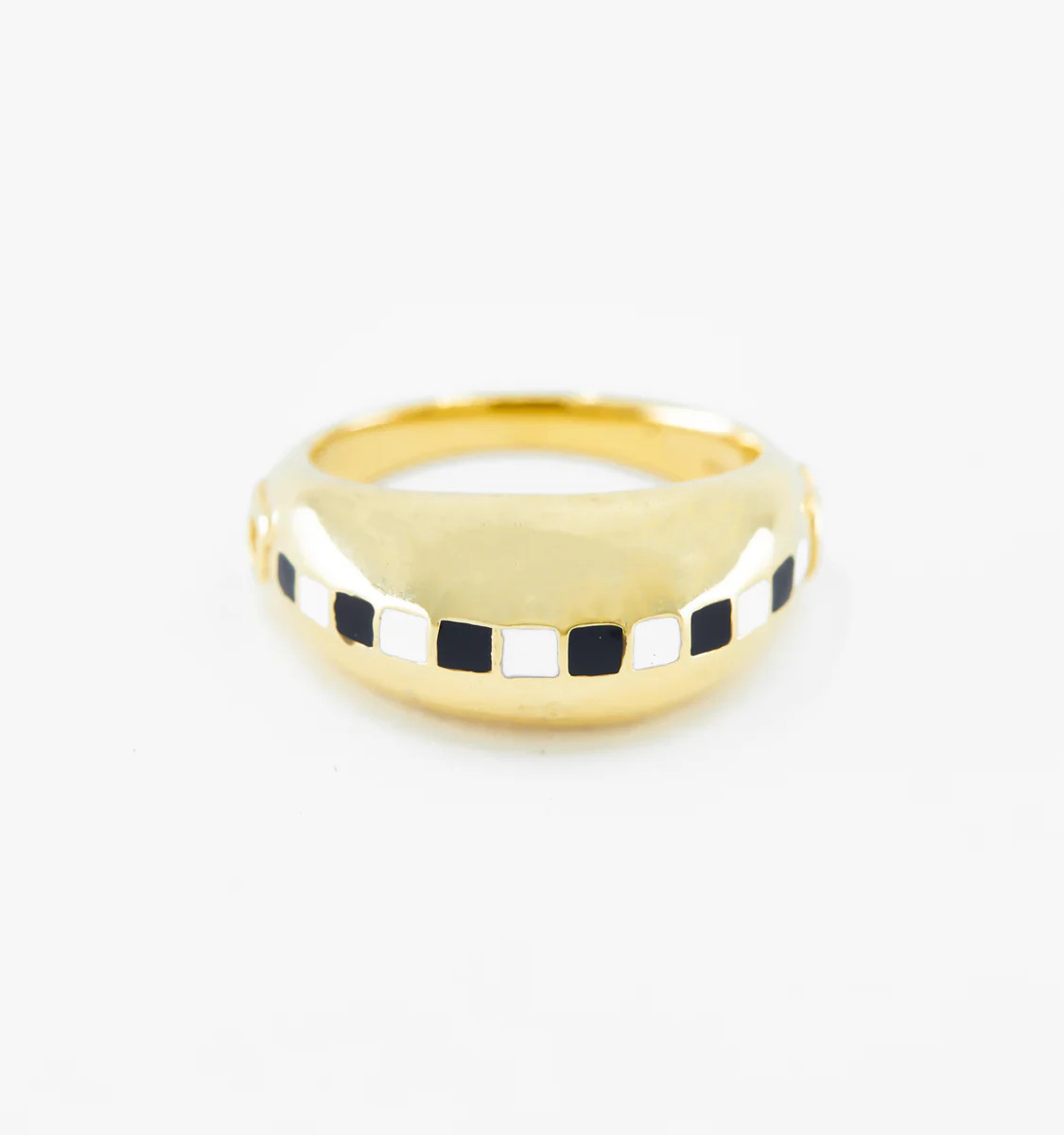 Line Checker Ring | Rellery