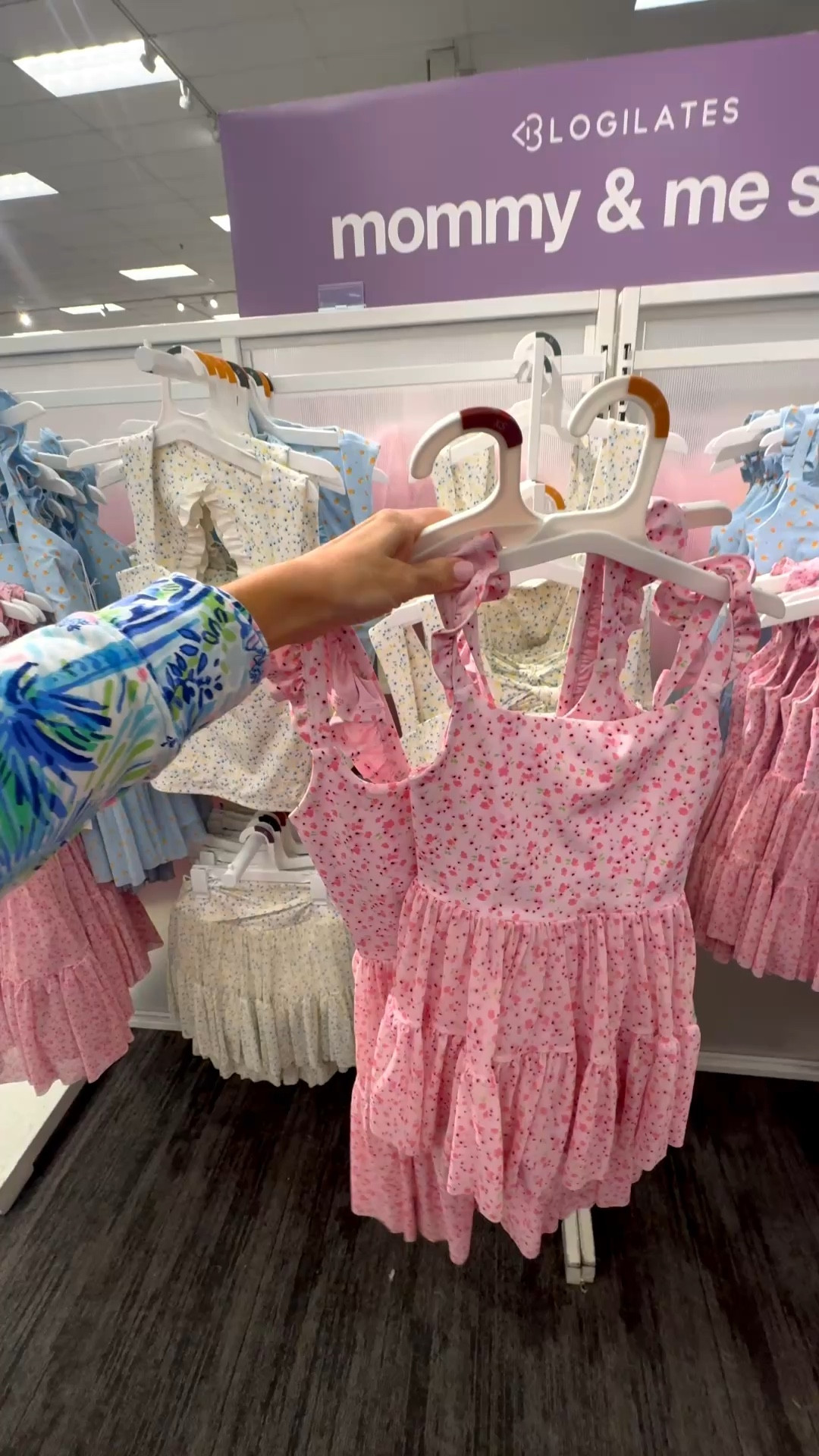 Mommy and me matching outfits 
Perfect for theme park days & Summer time 
They have so many different prints 
So adorable! 

#LTKmomlife #LTKActive #LTKKids