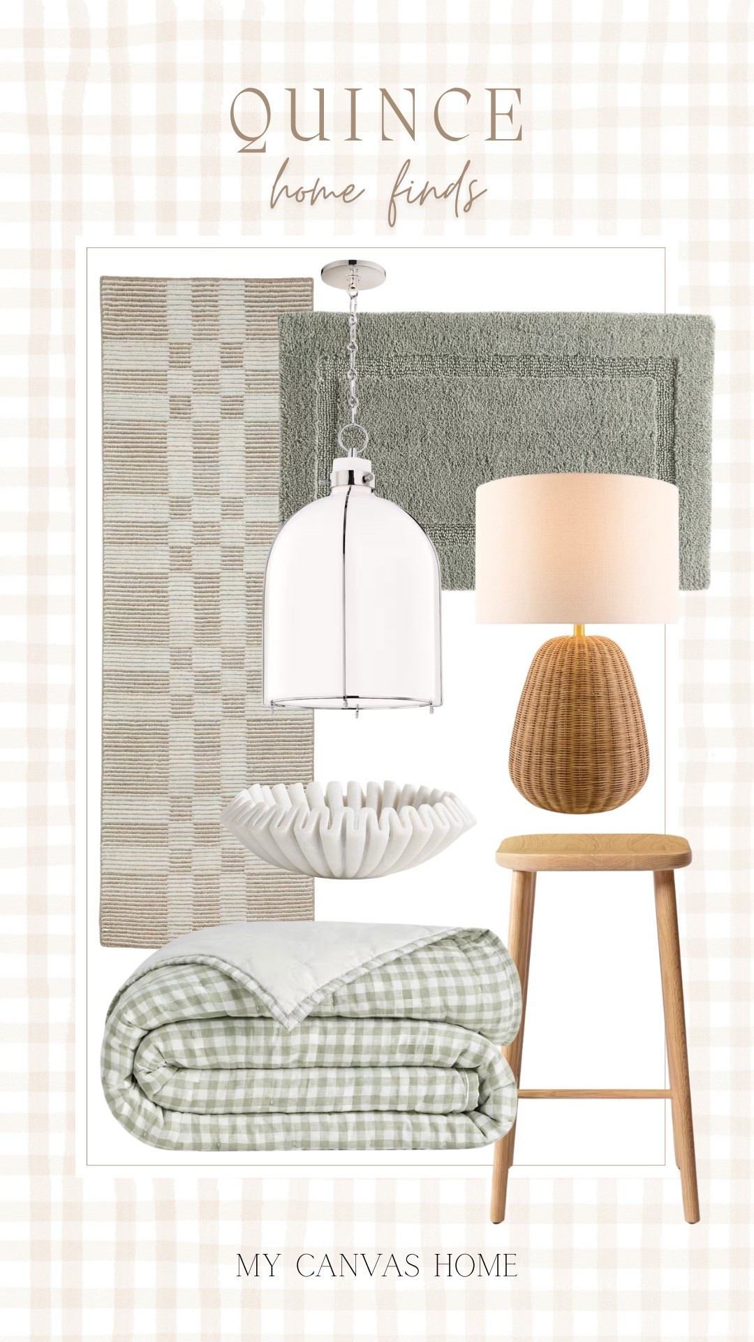 These finds are sure to instantly upgrade your space! From a cozy bath mat to a designer-like light fixture, these are not only beautiful but they’re budget-friendly! #QuincePartner @Quince

#LTKHome