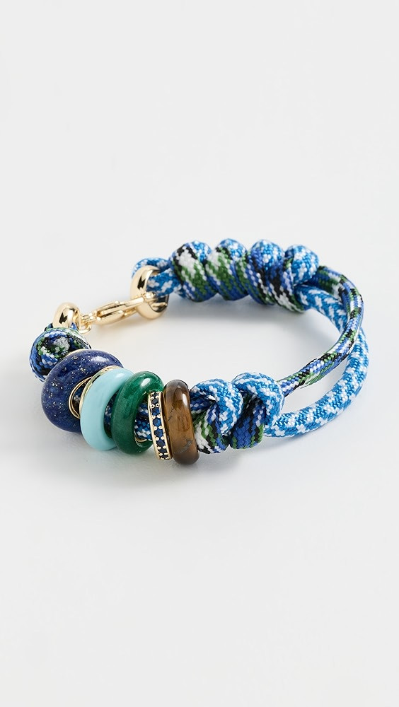 Supersize Mixed Cord Bracelet | Shopbop