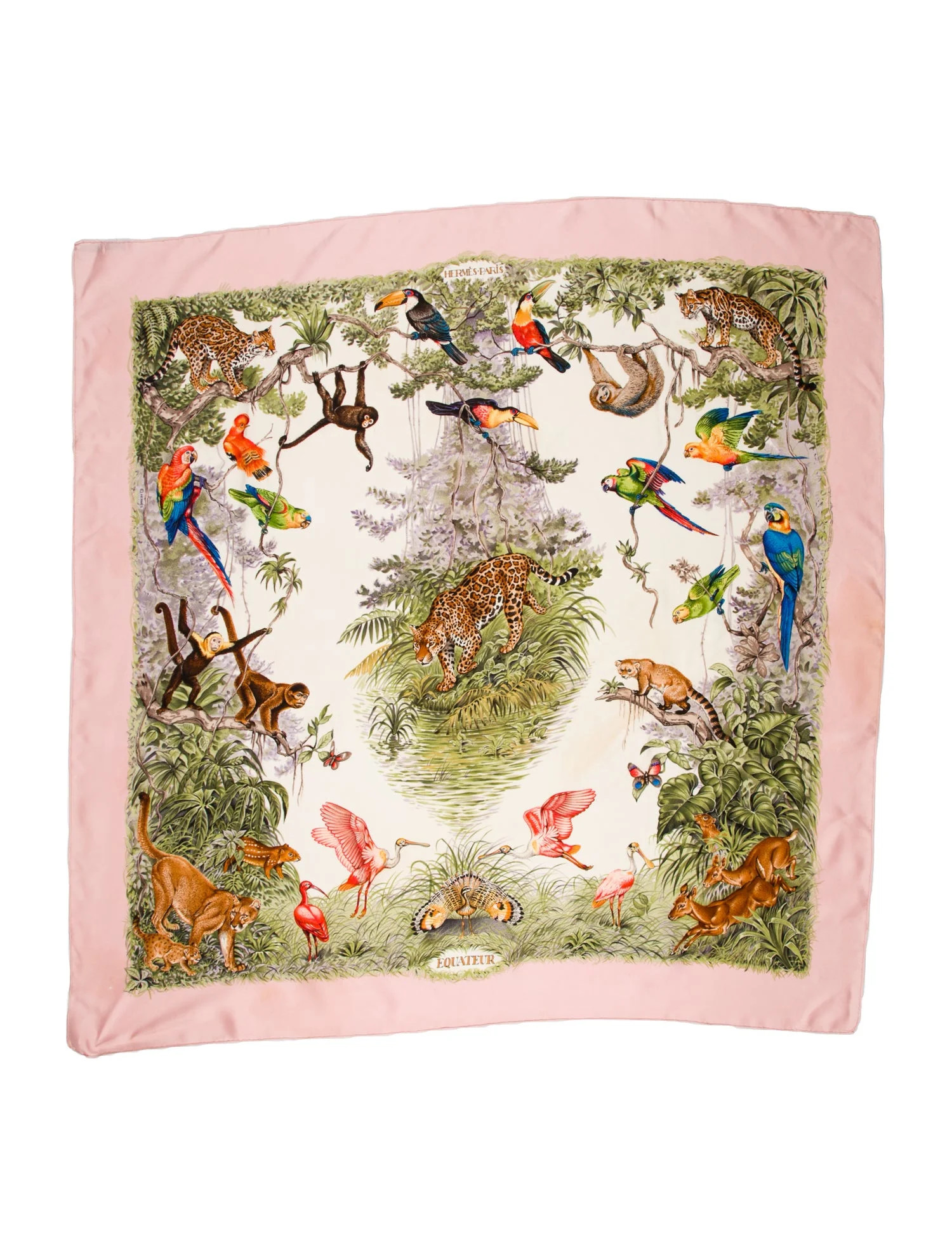 Equateur Silk Scarf | The RealReal