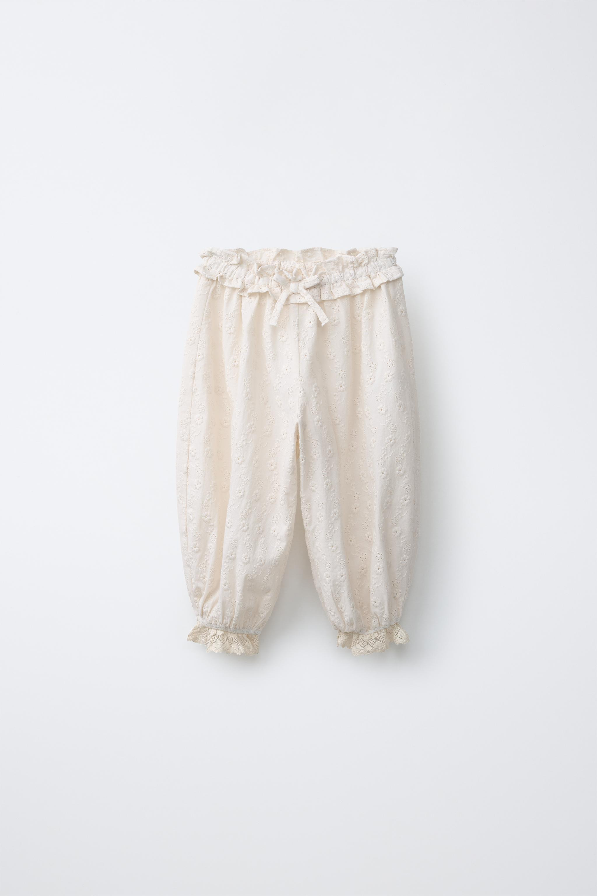 EMBROIDERED JOGGERS | Zara US