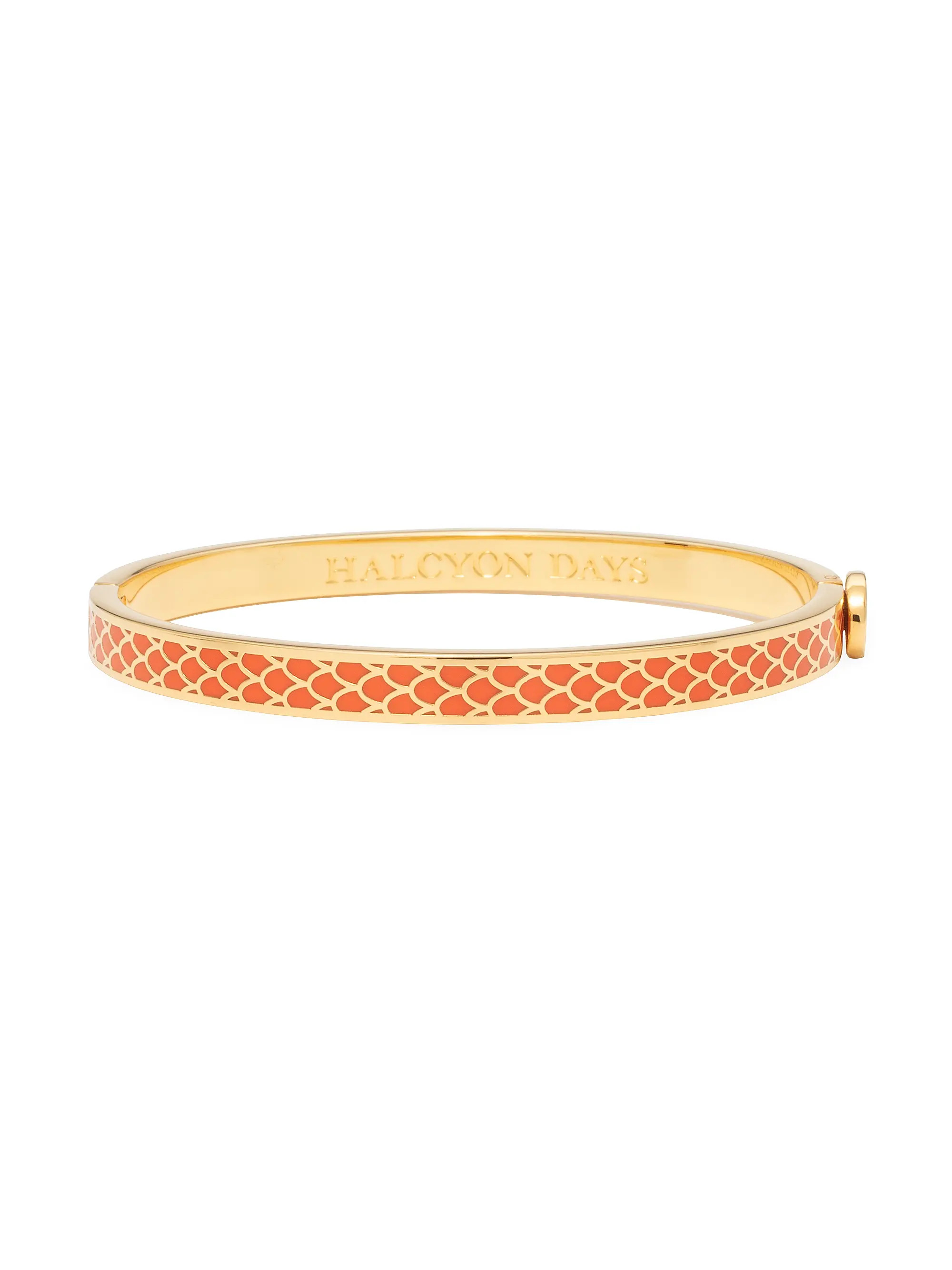 Halcyon DaysSalamander Hinged Bangle | Saks Fifth Avenue