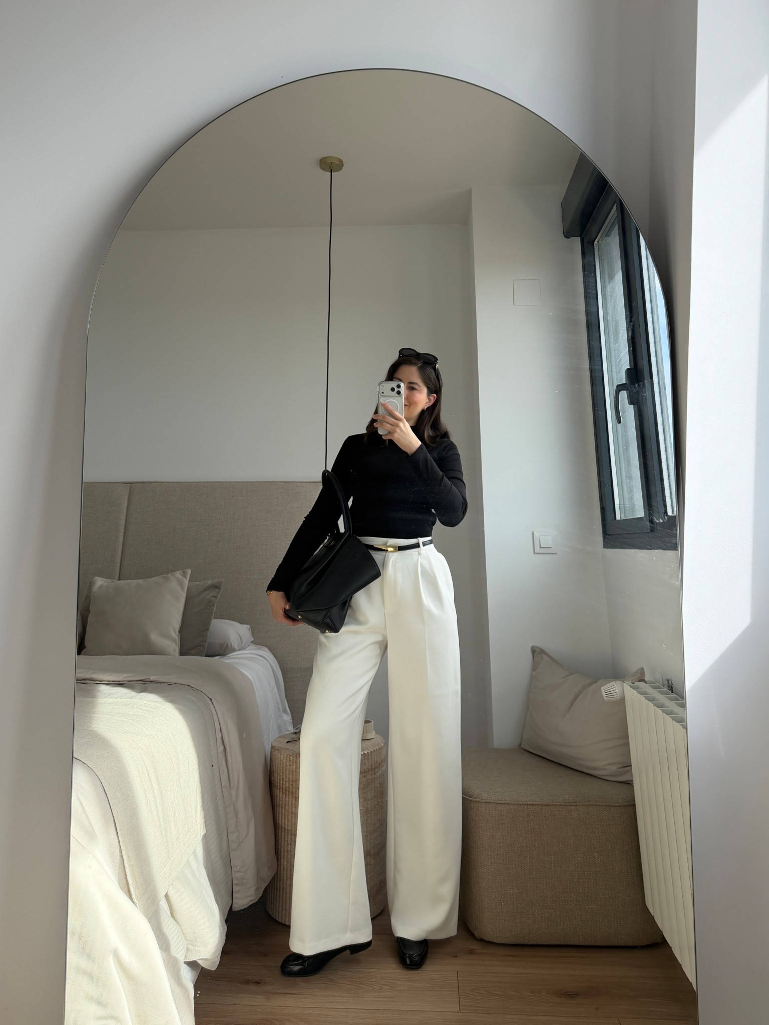 Basic, elegant, simple 🤍 #lucilooks

#LTKeurope #LTKspring #LTKespana