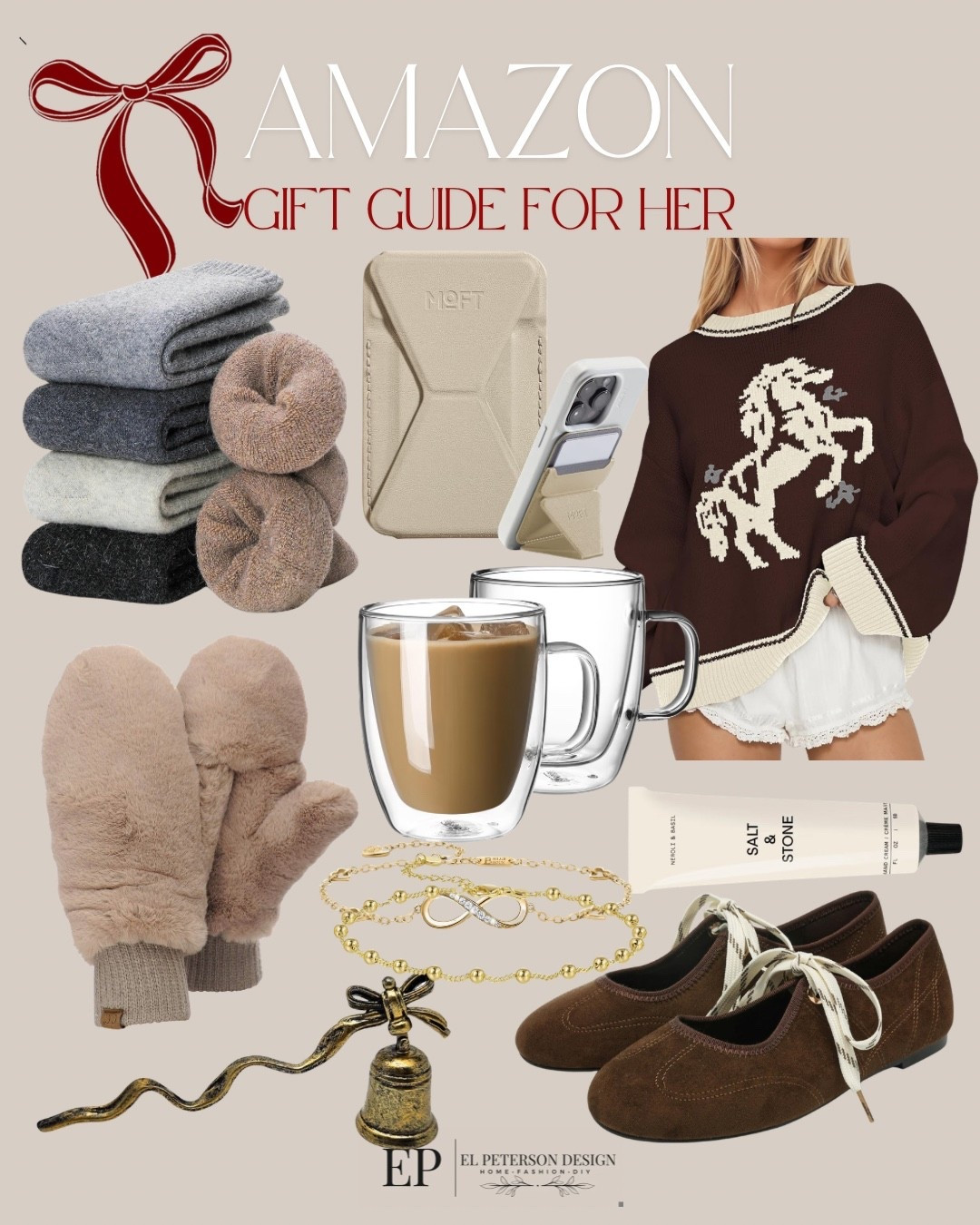 Amazing
Gift guide for her
Coffee mug
Mitts
Socks
Mary Jane flats
Sweater
Snuffer
Earrings
Phone case 

#LTKFindsUnder50 #LTKFindsUnder100 #LTKGiftGuide