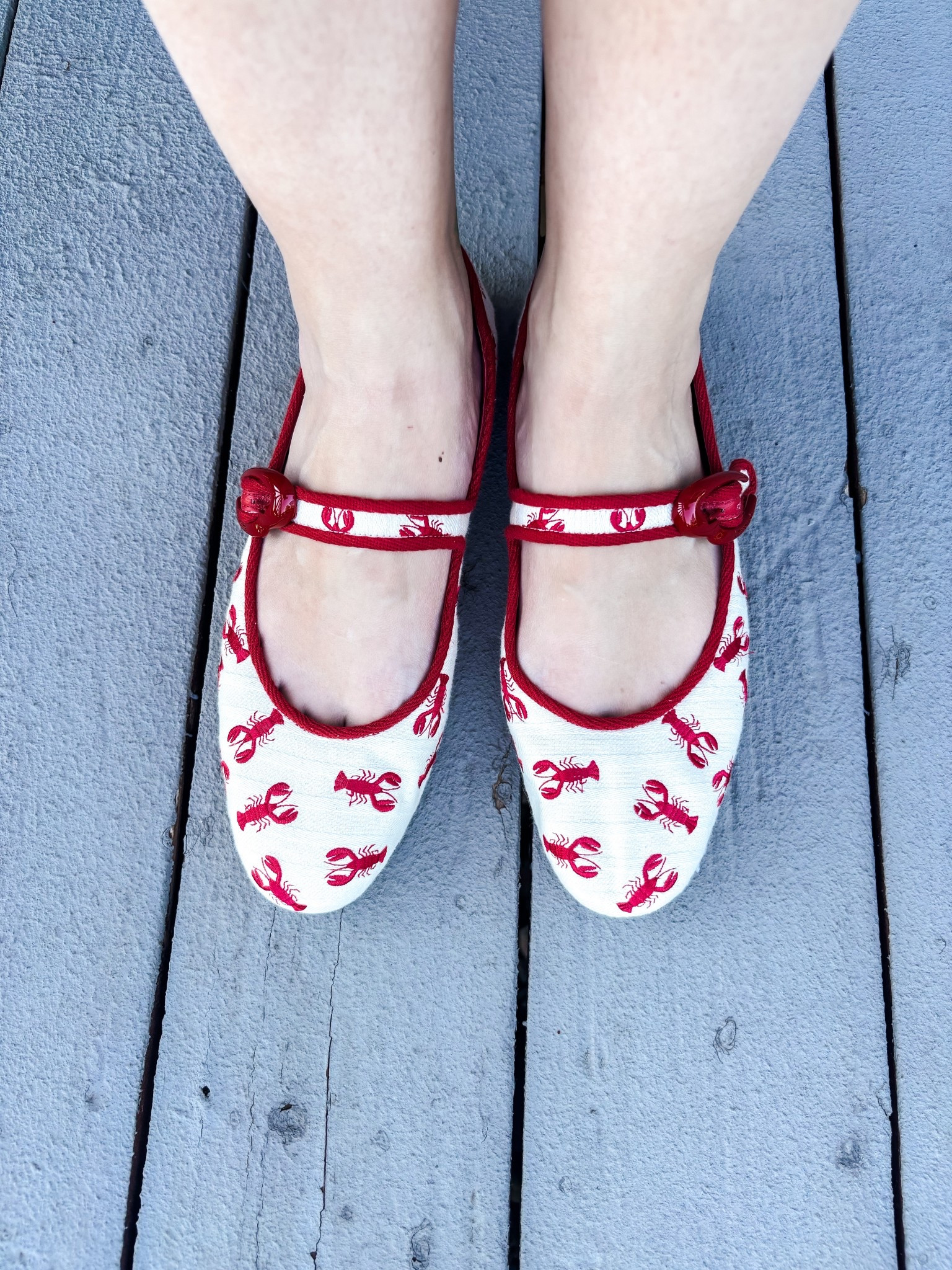 Lobster girl summer. 🦞 

These are on sale now! 

#LTKShoeCrush #LTKSeasonal #LTKSaleAlert