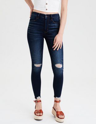 AE Ne(X)t Level Super Soft Super High-Waisted Jegging | American Eagle Outfitters (US & CA)
