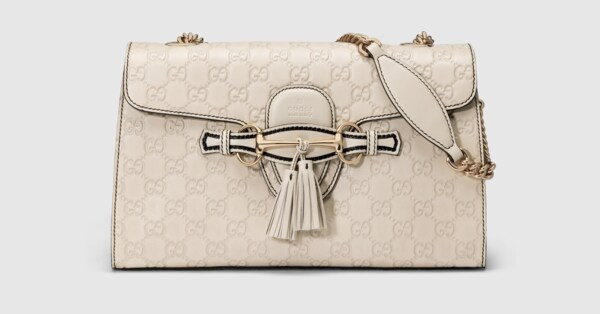 Emily Guccissima chain shoulder bag | Gucci (US)