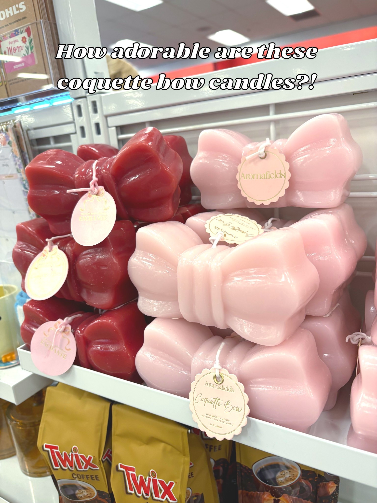 Kohl’s Valentine’s Day Gift Ideas Coquette Bow Candles #kohls #valentinesday #vdaygifts #bowcandles 

#LTKValentine #LTKHome