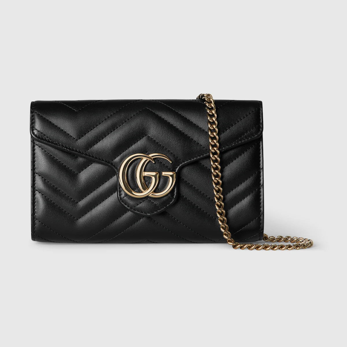 Gucci - GG Marmont wallet on chain | Gucci (US)