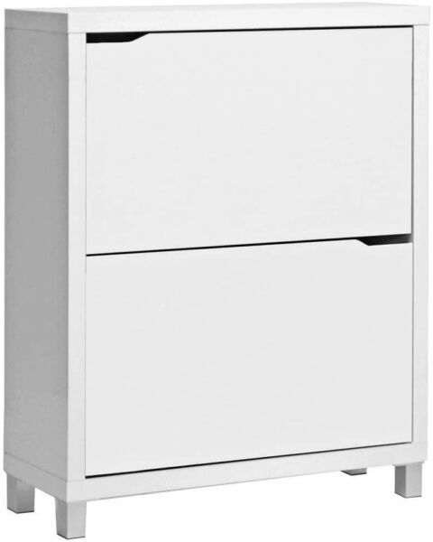 Baxton Studio Simms White Modern Shoe Cabinet for sale online | eBay | eBay US