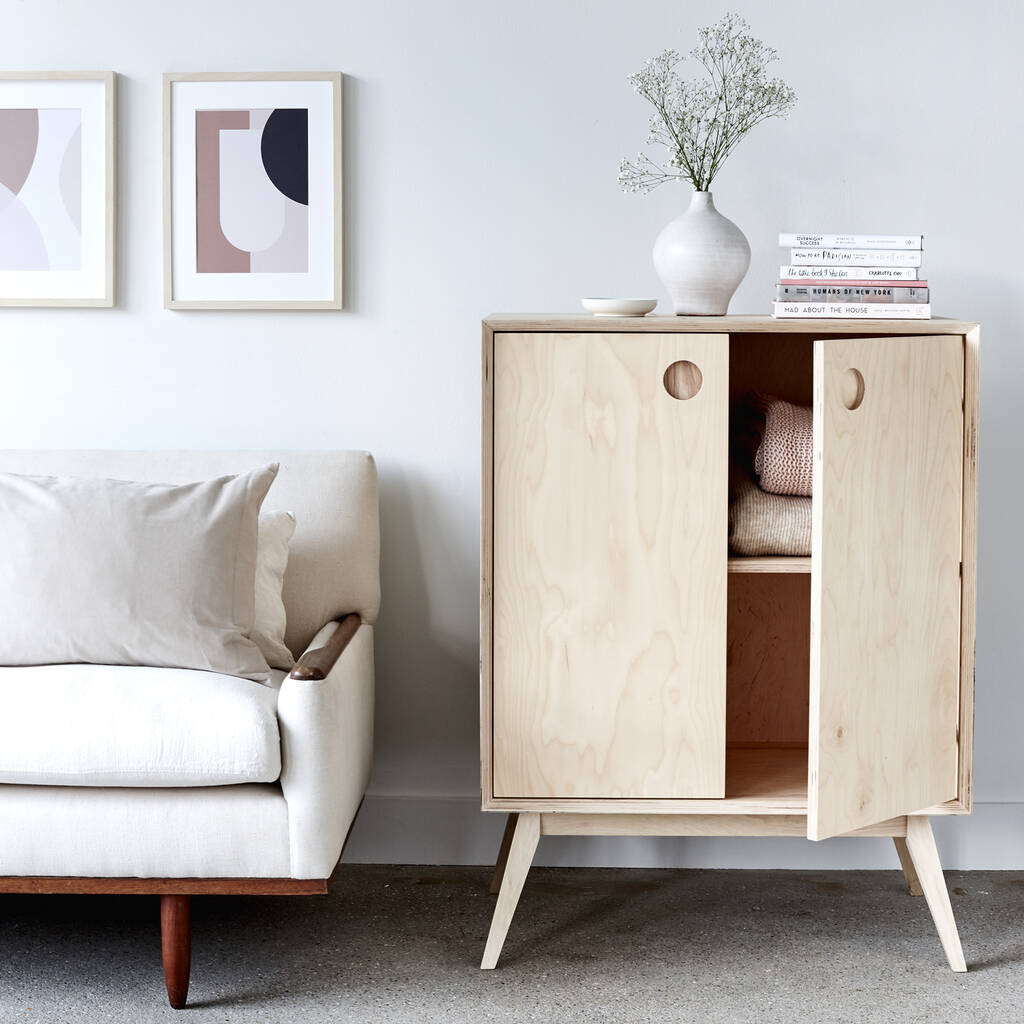 Plywood Cupboard | Not On The High Street