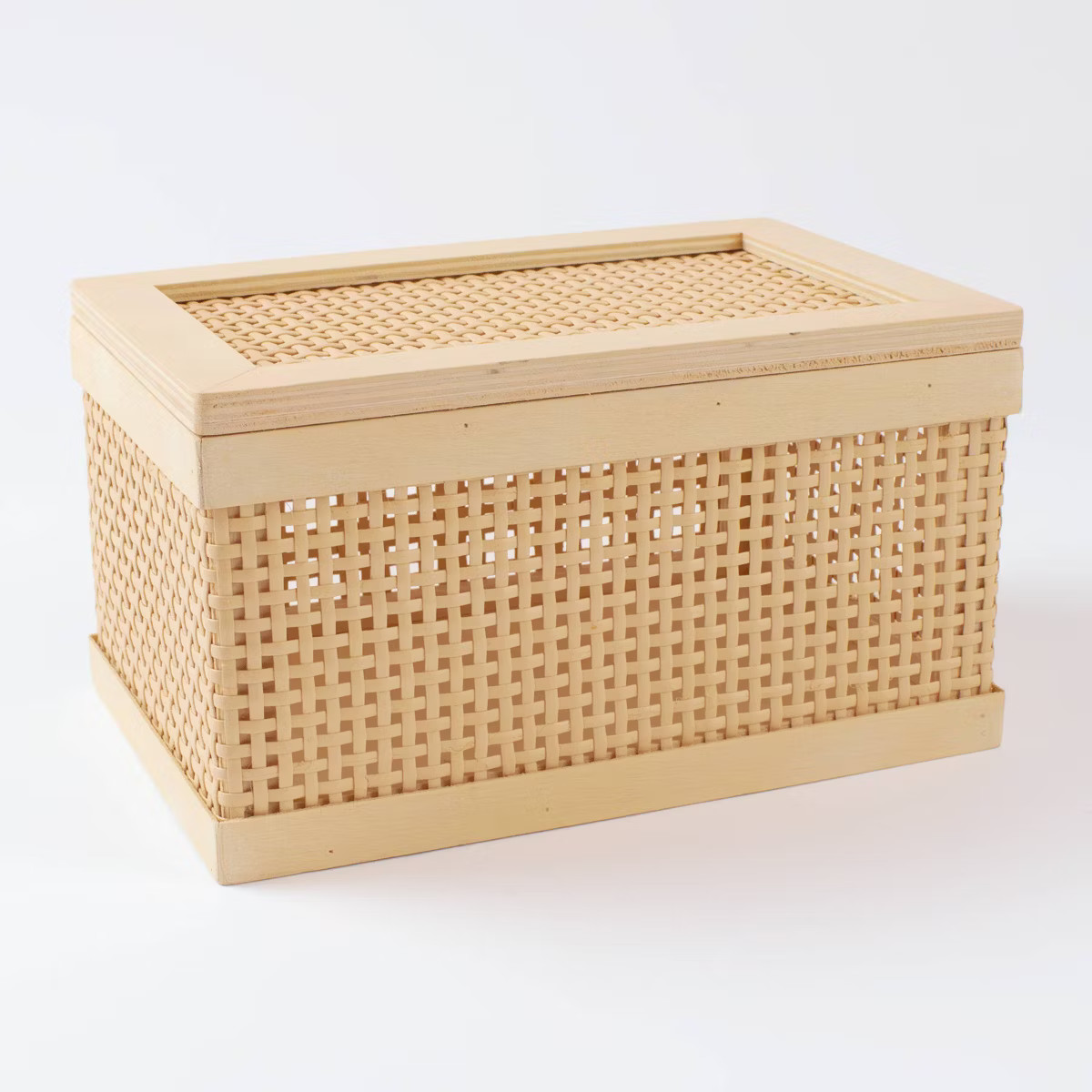 Woven Bamboo Basket - Bullseye's Playground™ | Target