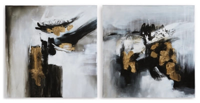 Jerrin Wall Art (Set of 2) | Ashley Homestore