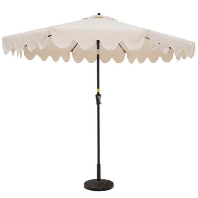 Carmeletta 9' Market Umbrella | Wayfair North America