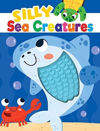 Silly Sea Creatures - Silicone Touch and Feel Board Book - Sensory Board Book | Amazon (US)