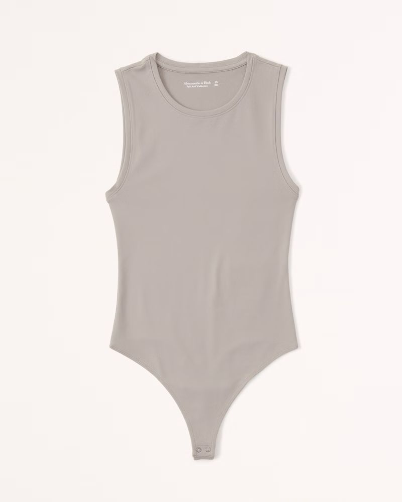 Women's Seamless Fabric Tank Bodysuit | Women's Tops | Abercrombie.com | Abercrombie & Fitch (US)