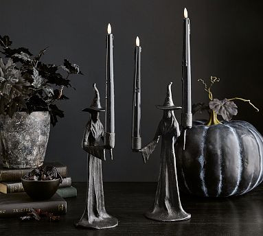 Witch Candle Holder | Pottery Barn (US)