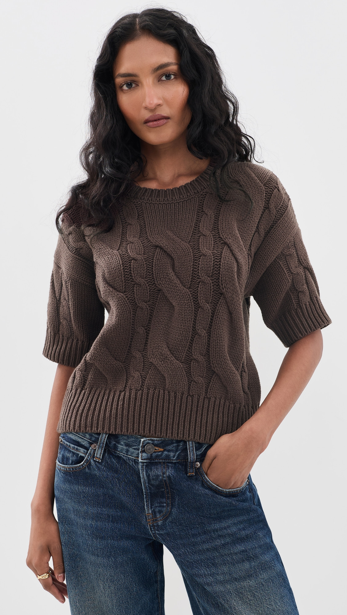 Splendid Rhiannon Sweater Java XL | Shopbop