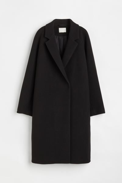 Double-breasted coat | H&M (UK, MY, IN, SG, PH, TW, HK)