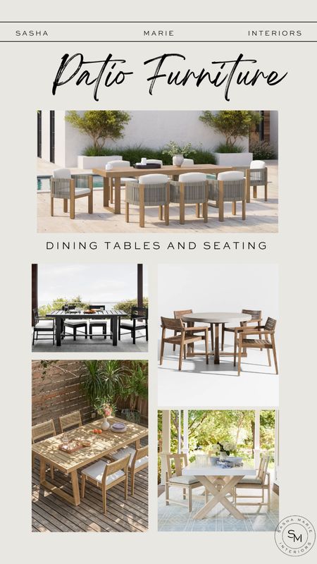 Add new patio dining furniture to your backyard for the upcoming summer season! 

#LTKSeasonal #LTKStyleTip #LTKHome