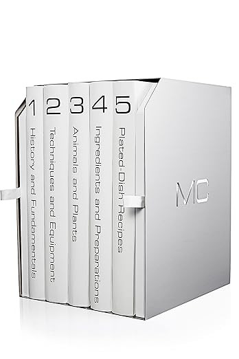 Modernist Cuisine: The Art & Science of Cooking with Stainless Steel Slipcase 7th Edition     Har... | Amazon (US)