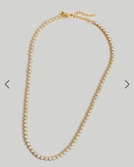 Bezel necklace - Madewell 

#LTKHoliday #LTKCyberWeek #LTKGiftGuide
