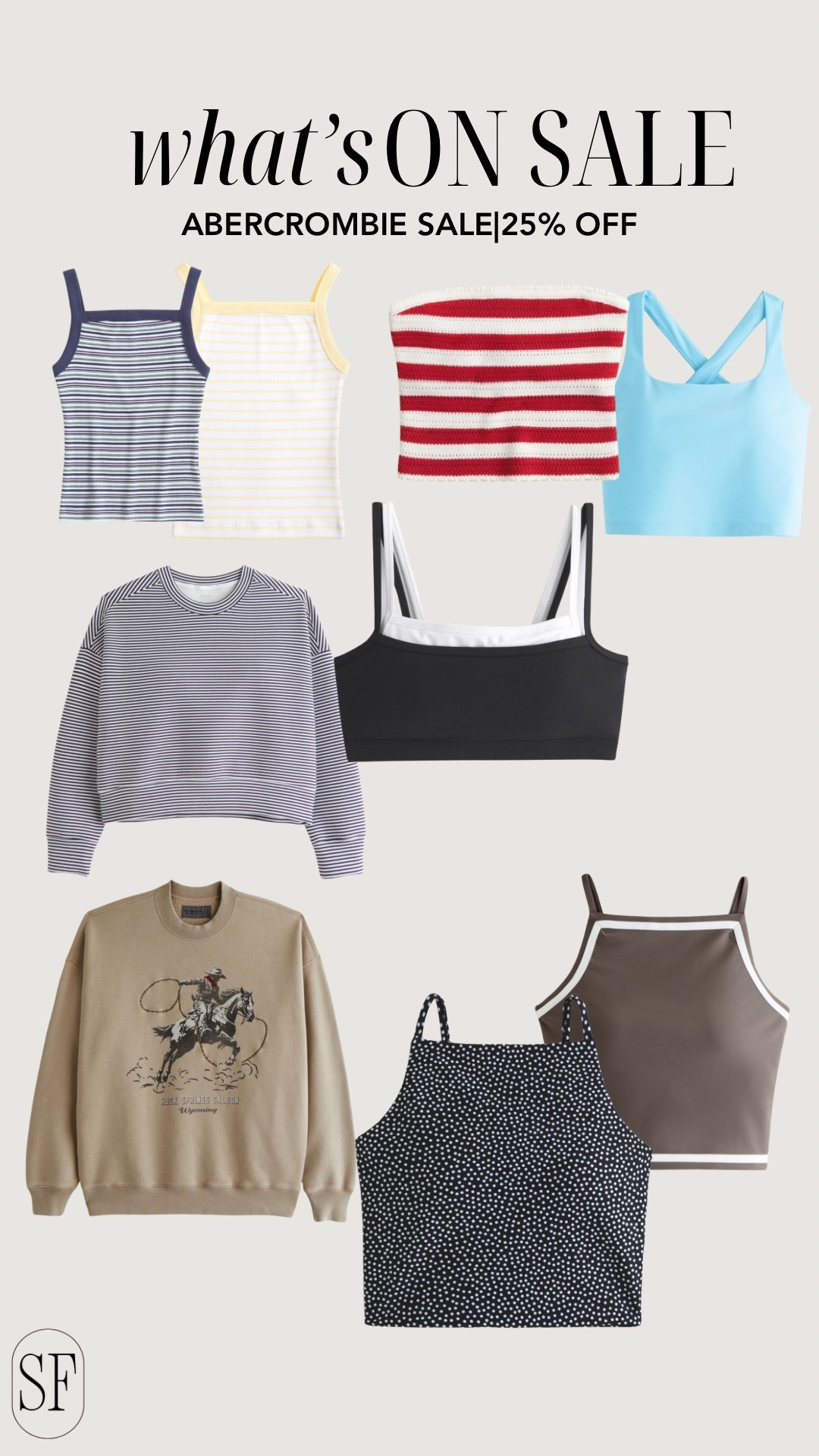 Abercrombie Memorial Day Sale

mdw sale, memorial day, memorial day sale, sale, alert, what’s on sale, abercrombie, abercrombie summer

#LTKSummerEdit #LTKSeasonal #LTKSaleAlert