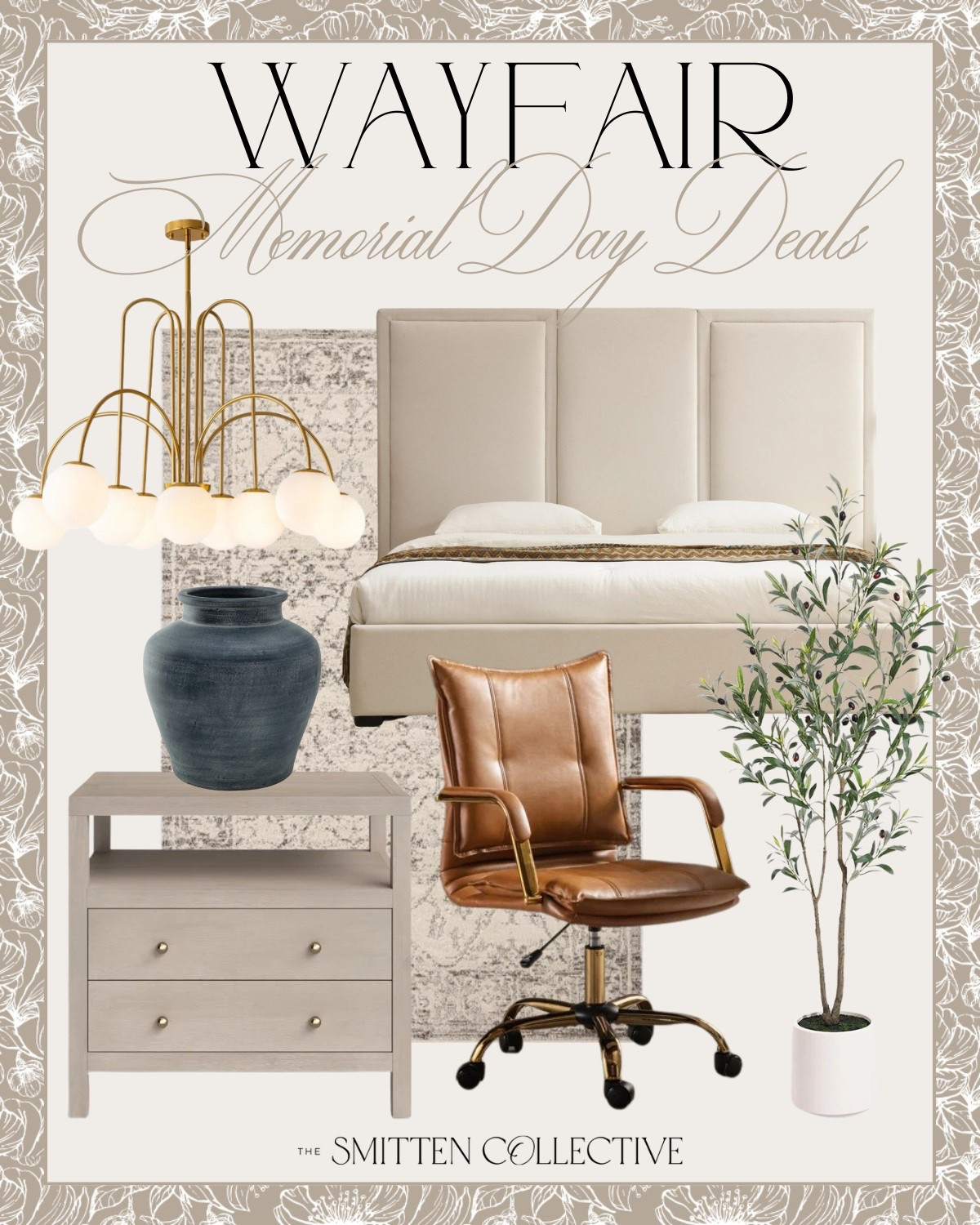 Up to 70% off select Wayfair items during the Memorial Day Weekend Sale!

Memorial day, memorial day weekend, memorial day sales, memorial day deal, wayfair, wayfair sale, home office, bed frame, area rug, chandelier, lighting, night stand

#LTKHome #LTKSaleAlert #LTKSeasonal