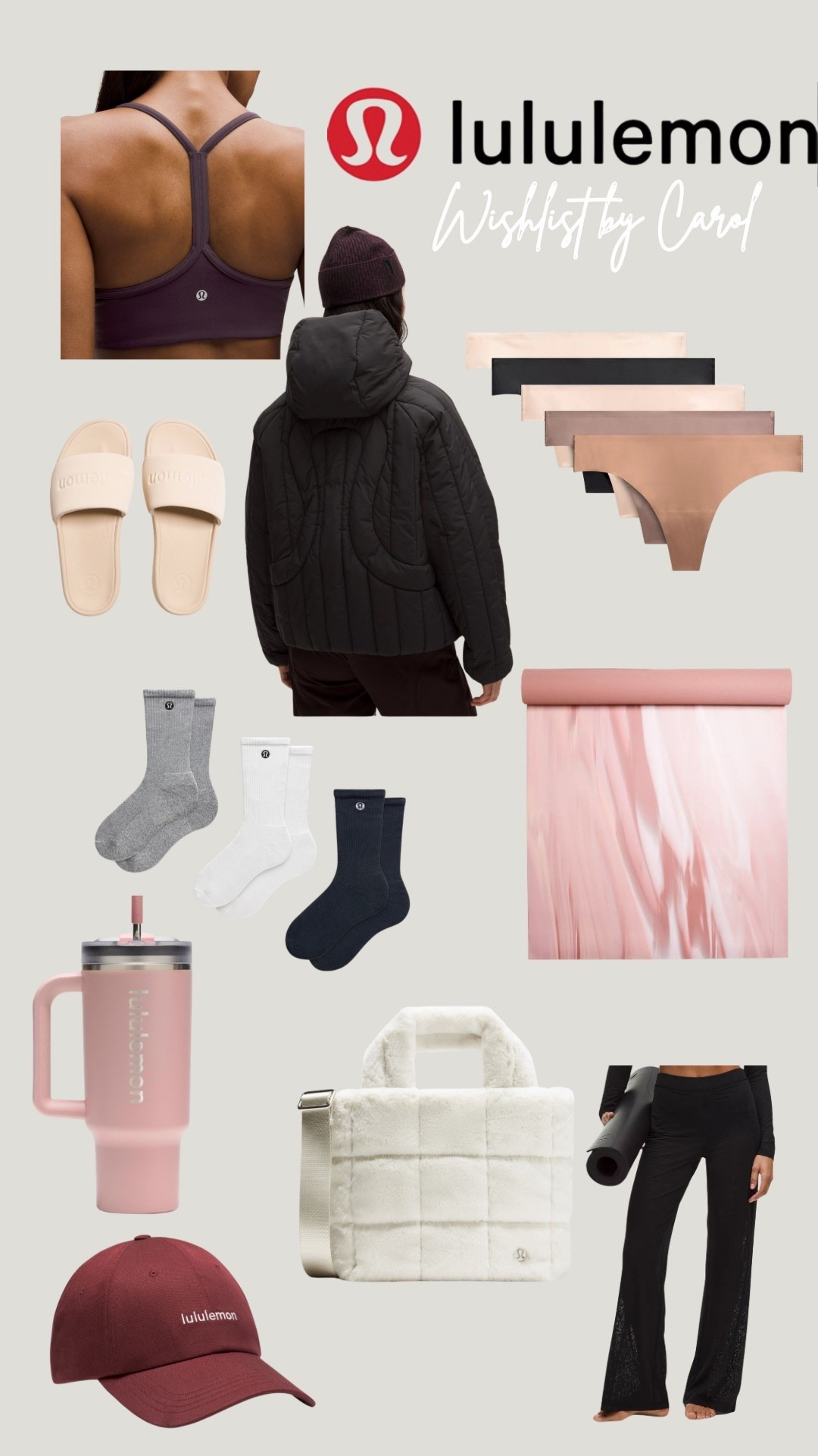 ✨⭐️ gift list - Lululemon - Black Friday. 

#LTKcanada #LTKholiday #LTKfitness
