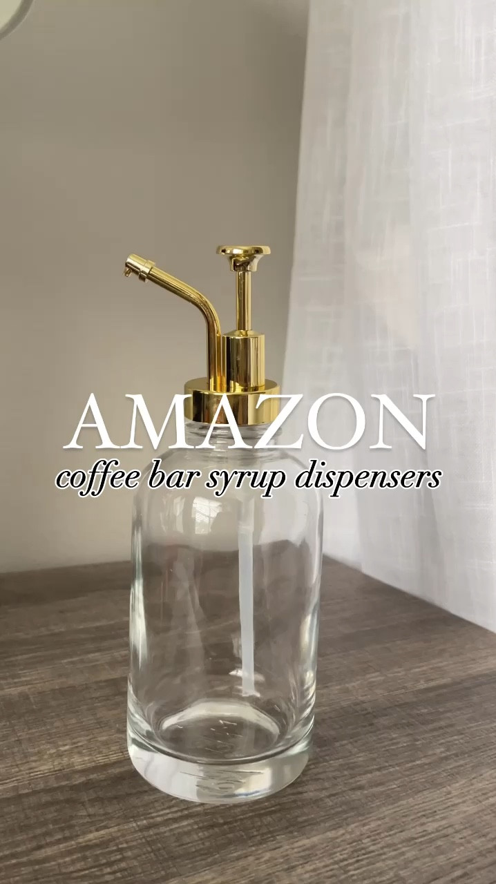Let’s elevate my home coffee bar with these syrup dispensers ☕️ // IG reel, Amazon finds, kitchen inspo

#LTKVideo #LTKFindsUnder50 #LTKHome