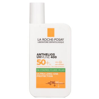 La Roche PosayAnthelios UVMune 400 Oil-Control Fluid SPF50 50ml | Strawberrynet