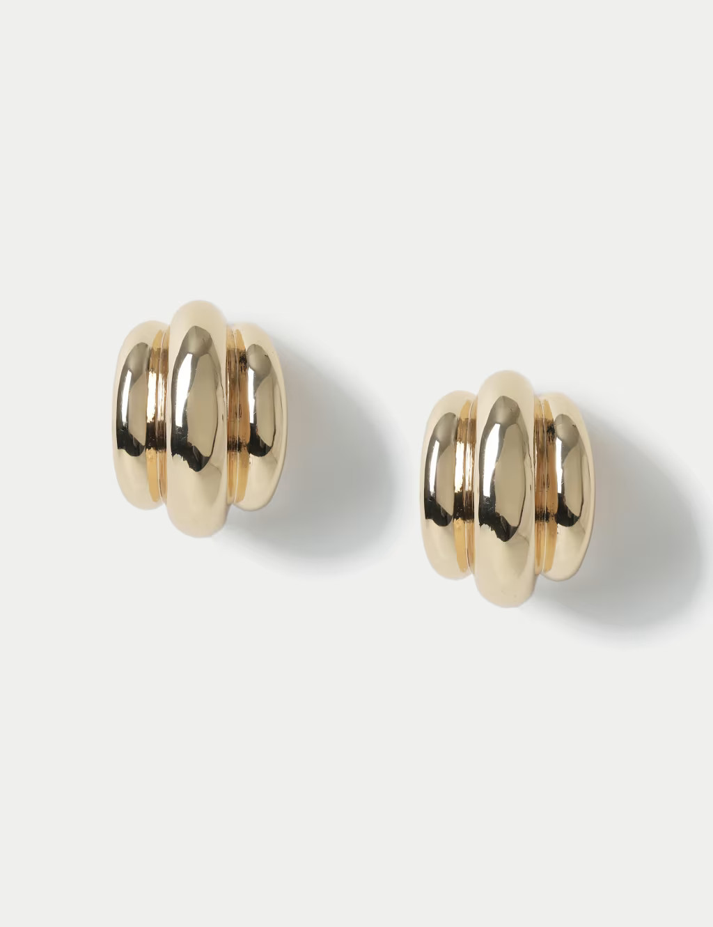 Trio Ridge Detail Earrings | Marks & Spencer (UK)