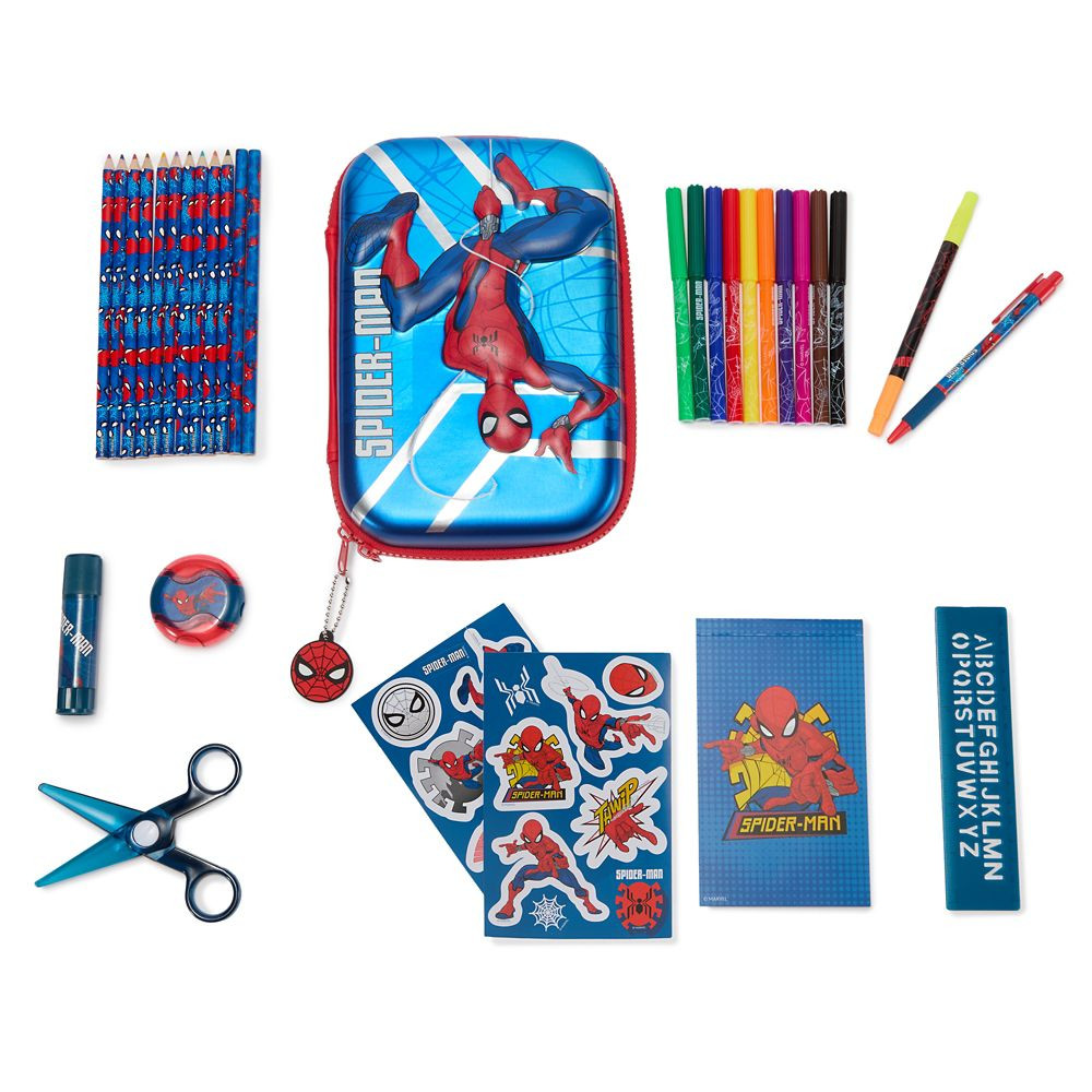 Spider-Man Zip-Up Stationery Kit | Disney Store