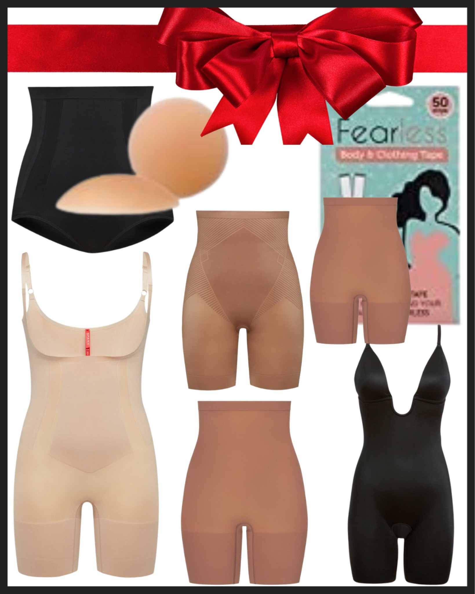 Shapewear for your holiday outfits 

#LTKHoliday #LTKunder100 #LTKunder50