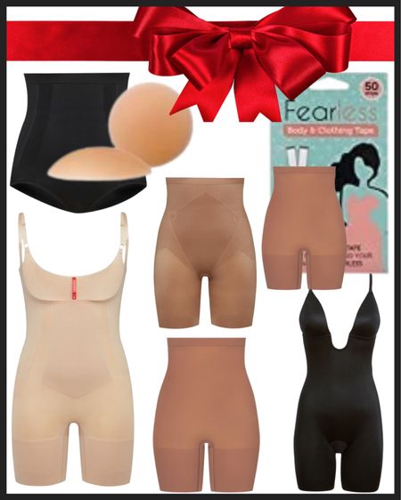 Shapewear for your holiday outfits 

#LTKHoliday #LTKunder100 #LTKunder50