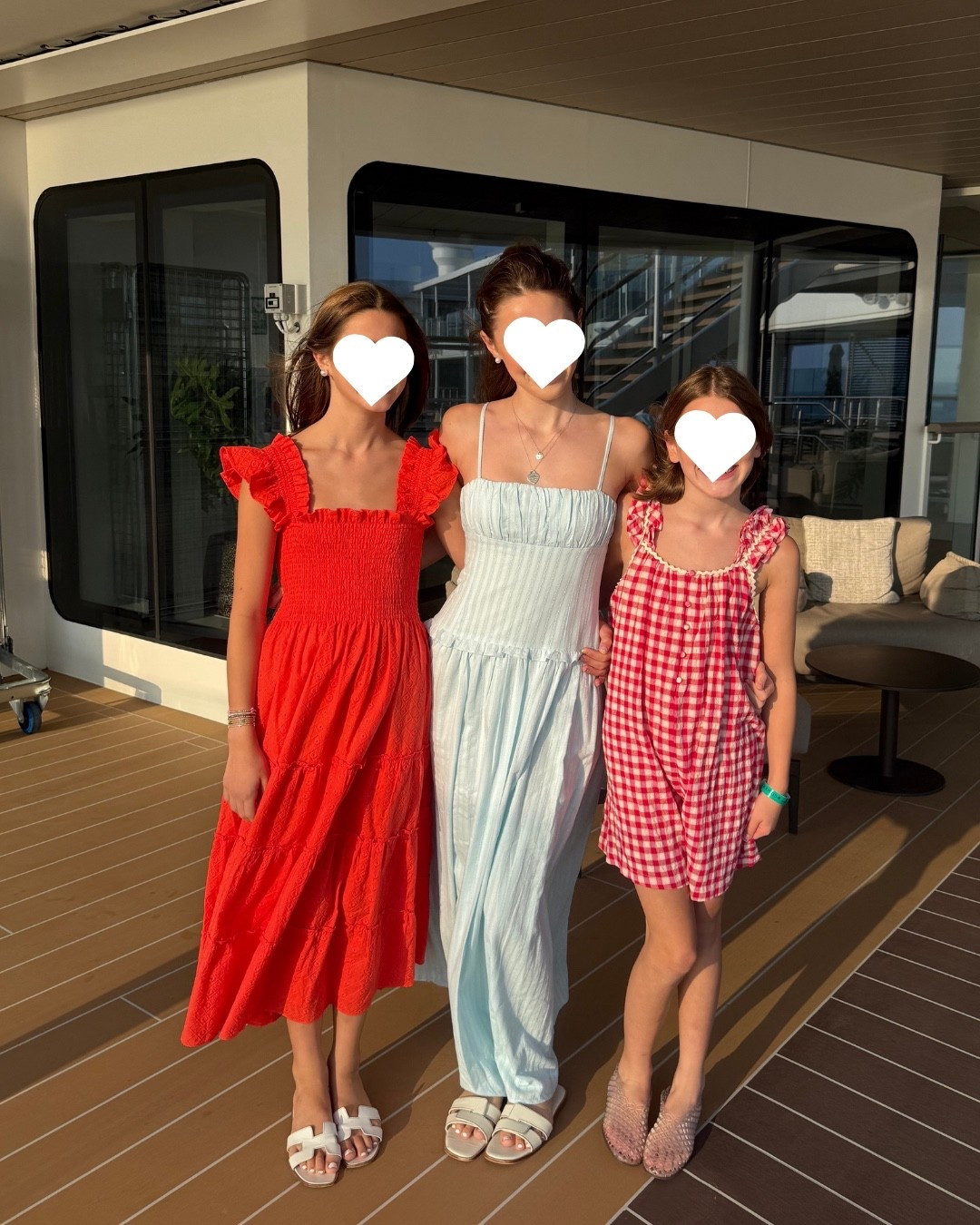 Mediterranean views with a classic Americana palette. I’ve linked several of the pieces my girls are wearing, along with a few similar favorites if you’re looking to recreate these timeless summer looks.

#LTKmomlife #LTKTravel #LTKKids