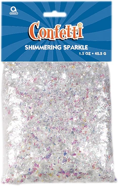 Shimmering Sparkle Iridescent Confetti - 1.5oz. | Pack of 1 | Amazon (US)