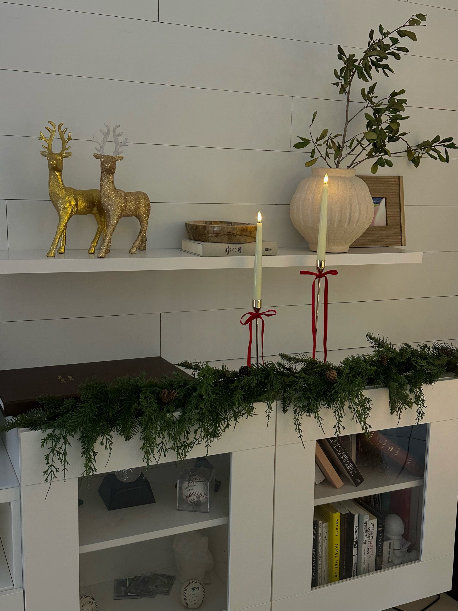 If you need last minute garland for Christmas runnnn to Walmart! This garland is gorgeous and much more affordable than most of the ones on Amazon! 

Christmas decor, last minute Christmas, garland, greenery, faux garland, Walmart home finds, Christmas garland

#LTKHome #LTKSeasonal #LTKHoliday