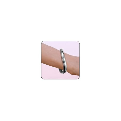 Elegance 11 designs Silver Cuff Bangle Bracelets For Women Chunky Trendy Hinged Cuff Open Wide Bangle Bracelets Irregular Minimalist Jewelry Gift | Amazon (US)